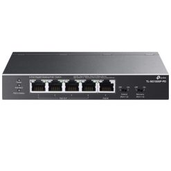 TL-SG1005P-PD Switch TP-Link PoE+ để bàn 5 cổng Gigabit với 1 cổng PoE++ vào và 4 cổng PoE+ra (1)