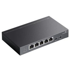 TL-SG1005P-PD Switch TP-Link PoE+ để bàn 5 cổng Gigabit với 1 cổng PoE++ vào và 4 cổng PoE+ra (4)
