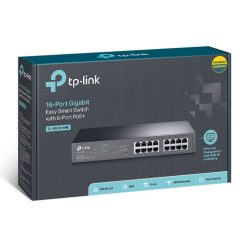 TL-SG1016PE Switch POE TP-LINK 16 cổng Gigabit và 8 cổng PoE (4)