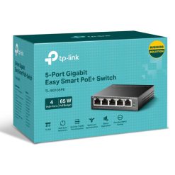 TL-SG105PE Switch TP-LINK Easy Smart 5 cổng Gigabit với 4 cổng PoE+ (4)