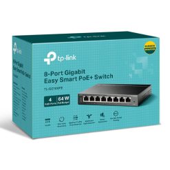 TL-SG108PE V5 Switch PoE TP-Link 8 cổng Gigabit với 4 cổng PoE+ (4)