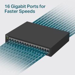 TL-SG116E Switch TP-LINK Easy Smart 16 Cổng Gigabit (3)