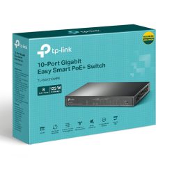 TL-SG1210MPE Switch Easy Smart 10 cổng Gigabit với 8 cổng PoE+ (4)