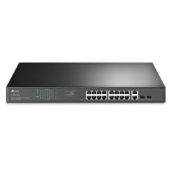 TL-SG1218MPE Switch TP-LINK 18 cổng Gigabit  với 16 cổng PoE+