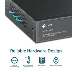 TL-SG1218MPE Switch TP-LINK 18 cổng Gigabit với 16 cổng PoE+ (4)