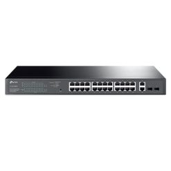 TL-SG1428PE Switch TP-LINK 28 cổng Gigabit với 24 cổng PoE+ (1)