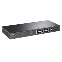 TL-SL1218MP Switch PoE 16 Cổng POE 10100Mbps + 2 cổng Gigabit + 2 cổng SFP (2)