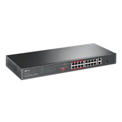 TL-SL1218P Switch TP-LINK lắp rack 16 cổng POE+ 10100 Mbps + 2 cổng Gigabit (2)