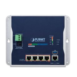 WGR-500-4P Router công nghiệp với 4 cổng Gigabit 802.3at PoE+ (2)