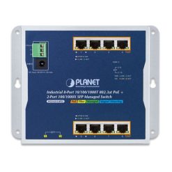 WGS-4215-8P2S Switch công nghiệp treo tường 8x1G 802.3at PoE + 2x1G SFP (2)