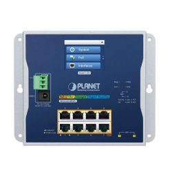 WGS-5225-8P2SV Switch công nghiệp L2+ 8x1G 802.3at PoE + 2x 1G2.5G SFP (2)