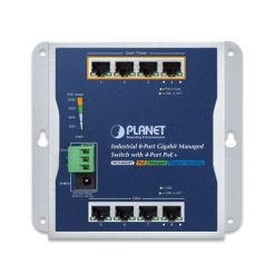 WGS-804HPT Switch công nghiệp L2+ 8x1G với 4 cổng PoE+ (2)