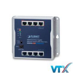 WGS-814HP - Switch gắn tường công nghiệp 8-Port 10_100_1000T với 4-port PoE+_2