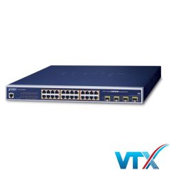 WGSW-24040HP4 - Switch quản lý L2 + 24-Port 10_100_1000Mbps 802.3at PoE+ 4 Port SFP_2