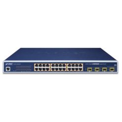 WGSW-24040HP4 - Switch quản lý L2 + 24-Port 10_100_1000Mbps 802.3at PoE+ 4 Port SFP_2
