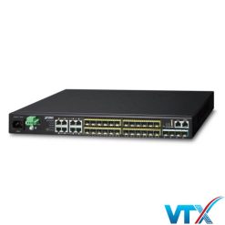XGS3-24242 - Switch Layer 3 24-Port 100_1000X SFP + 8-Port Shared TP + 4-Port 10G SFP+