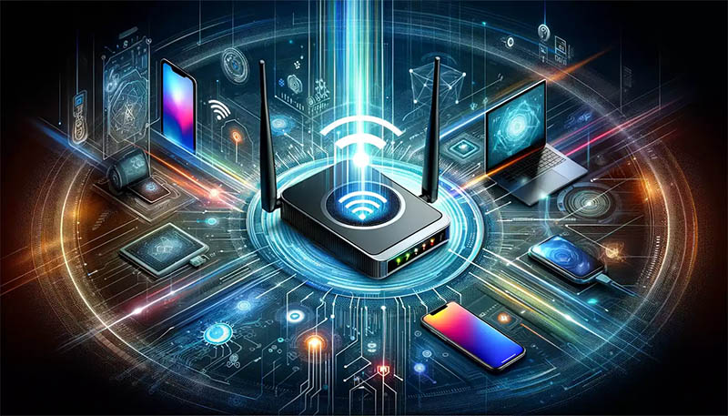 wifi 7 với băng thông rộng hơn và tốc độ nhanh hơn