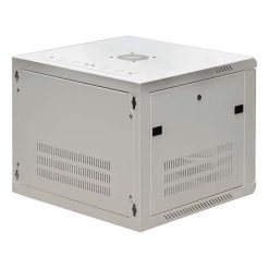 Ảnh chụp mặt hông tủ rack 10U treo tường maxtel