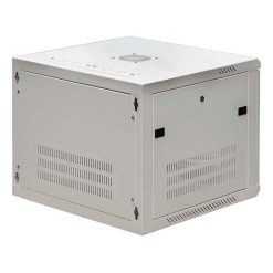 Ảnh chụp mặt hông tủ rack 10U treo tường maxtel