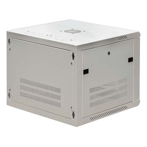 Ảnh chụp mặt hông tủ rack 10U treo tường maxtel