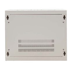 Ảnh chụp mặt sau tủ rack 10U treo tường maxtel