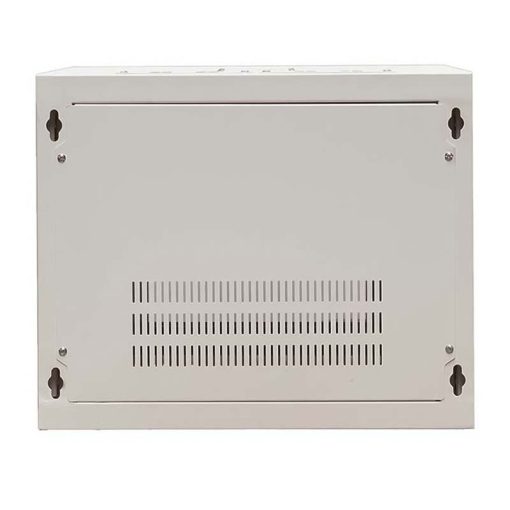 Ảnh chụp mặt sau tủ rack 10U treo tường maxtel
