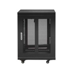 Ảnh chụp mặt sau tủ rack Maxtel 15U