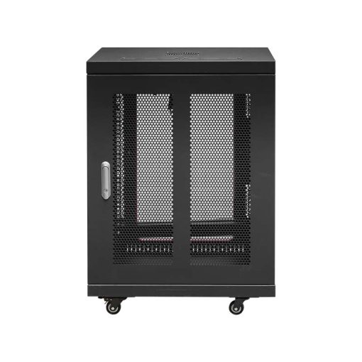Ảnh chụp mặt sau tủ rack Maxtel 15U