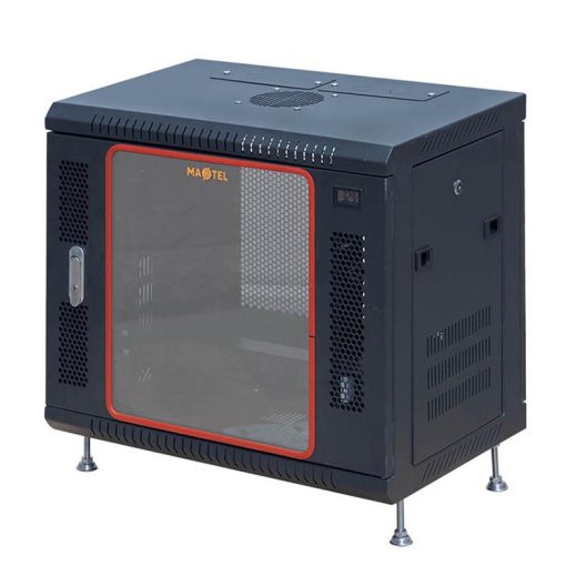 Ảnh đại diện góc nghiêng trái tủ Rack MAXTEL 10U Series