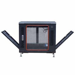 Ảnh mở cửa hông tủ Rack MAXTEL 10U Series...