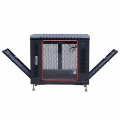 Ảnh mở cửa hông tủ Rack MAXTEL 10U Series...