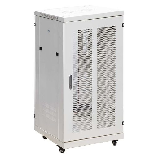 Góc nghiêng mặt sau tủ rack 22U Maxtel