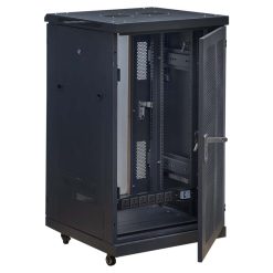 Góc nghiêng mặt sau tủ rack maxtel 20U