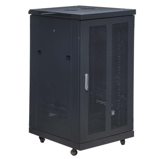 Góc nghiêng phải mặt sau tủ rack Maxtel 20U