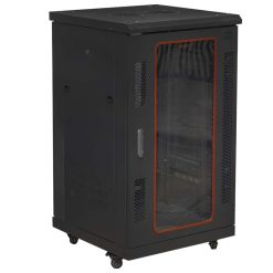 Góc nghiêng phải mặt trước tủ rack 20U Maxtel