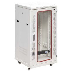 Góc nghiêng phải mặt trước tủ rack 22U Maxtel