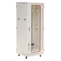 Góc nghiêng phải mặt trước tủ rack 32U Maxtel
