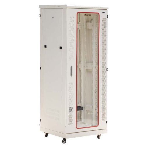 Góc nghiêng phải mặt trước tủ rack 32U Maxtel