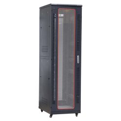 Góc nghiêng phải mặt trước tủ rack 42U Maxtel