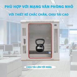 Khả năng chịu tải cao của tủ rack 12U400 Maxtel