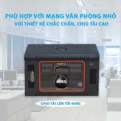 Khả năng chịu tải cao của tủ rack 6U400 Maxtel