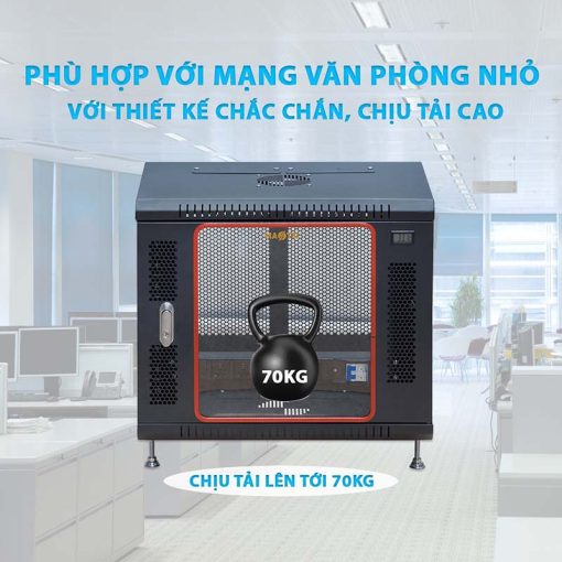 Khả năng chịu tải của tủ rack 10U Maxtel