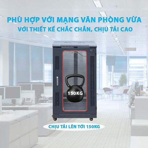Khả năng chịu tải của tủ rack 20U maxtel