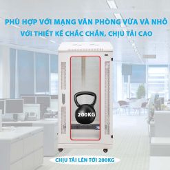 Khả năng chịu tải của tủ rack 22U Maxtel