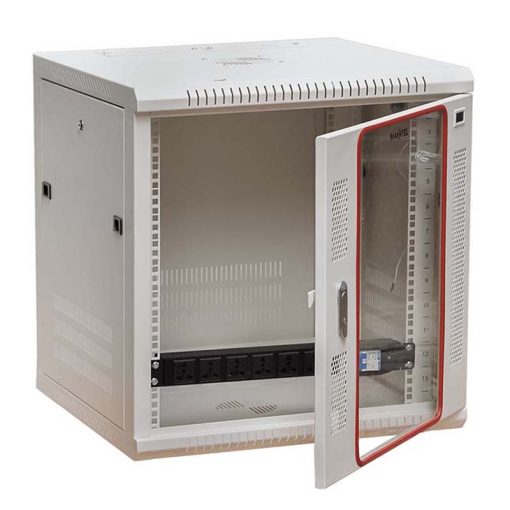 Không gian bên trong tủ rack 12U400 Maxtel (9)