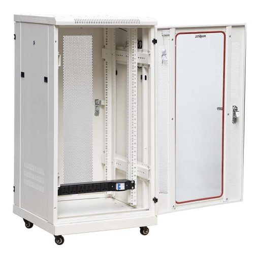 Không gian bên trong tủ rack 22U Maxtel