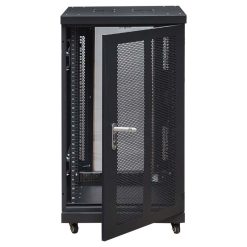 Mặt sau cửa mở tủ rack 20U