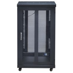 Mặt sau tủ rack 20U