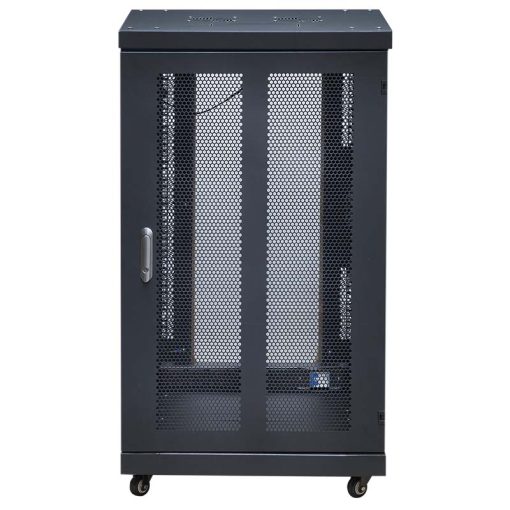 Mặt sau tủ rack 20U
