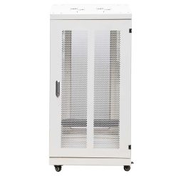 Mặt sau tủ rack 22U Maxtel